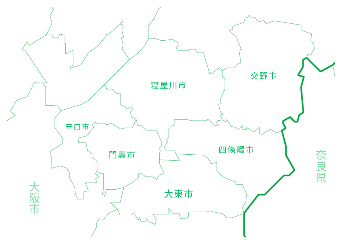 対応エリア