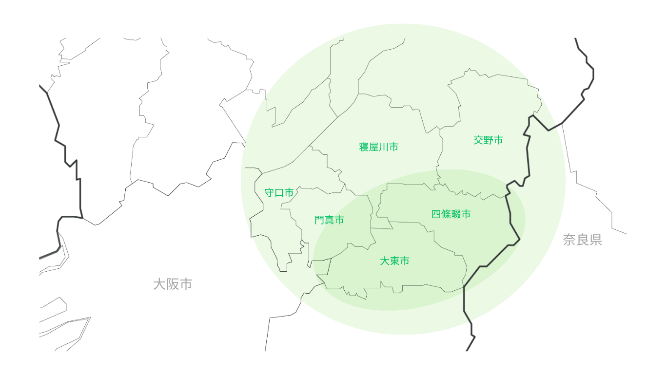 対応エリア